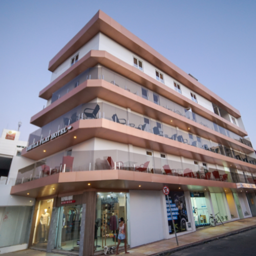 davila flat hotel fortaleza